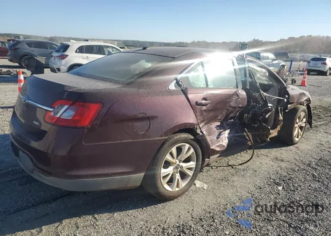 2011 Ford Taurus Sel из США, поврежденный, VIN 1FAHP2EW7BG166443